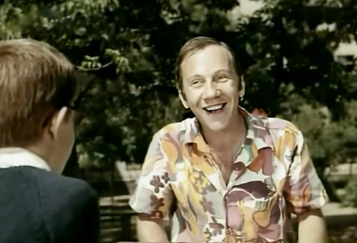 Савелий Крамаров в фильме Новые приключения Дони и Микки Савелий Крамаров в фильме Новые приключения Дони и Микки