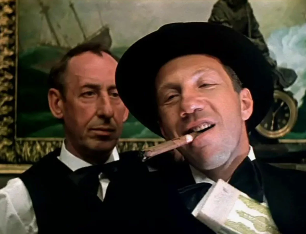 Савелий Крамаров в фильме Новые приключения капитана Врунгеля Савелий Крамаров в фильме Новые приключения капитана Врунгеля