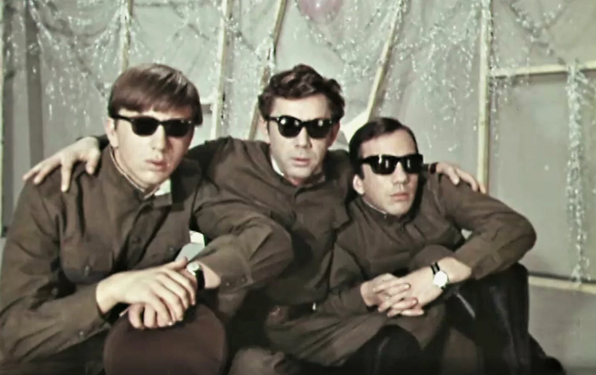 Савелий Крамаров в фильме Похищение Савелий Крамаров в фильме Похищение