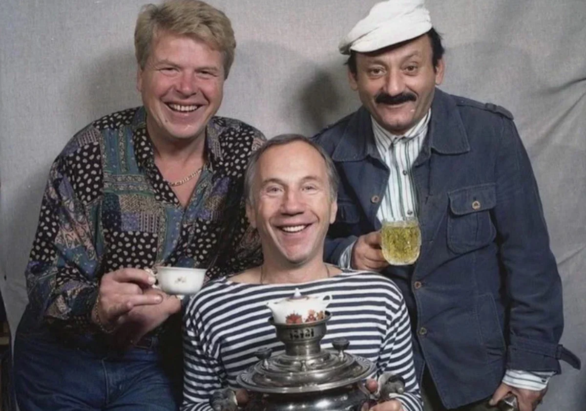 Савелий Крамаров в фильме Русский бизнес Савелий Крамаров в фильме Русский бизнес