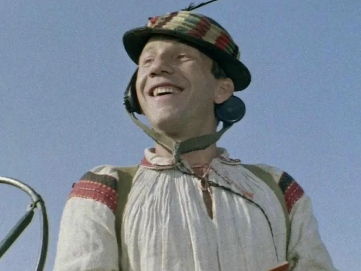 Савелий Крамаров в фильме Трембита Савелий Крамаров в фильме Трембита