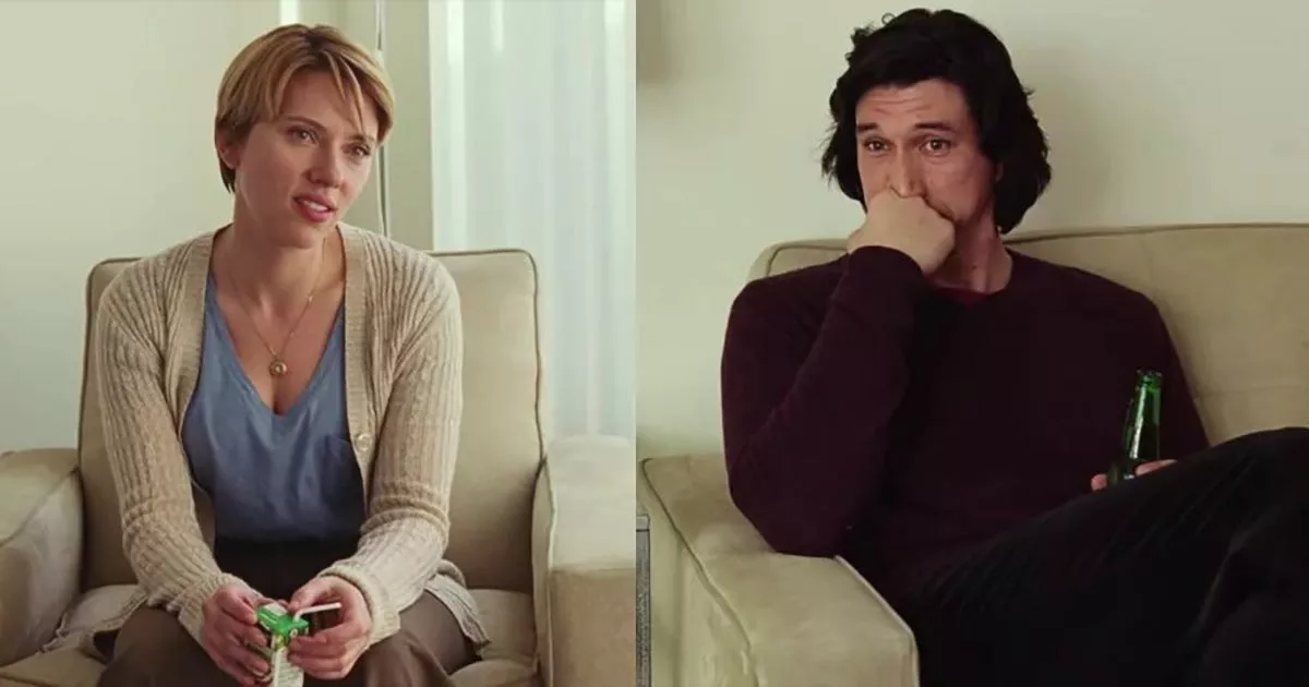 Скарлетт Йоханссон в фильме Брачная история Скарлетт Йоханссон в фильме Брачная история