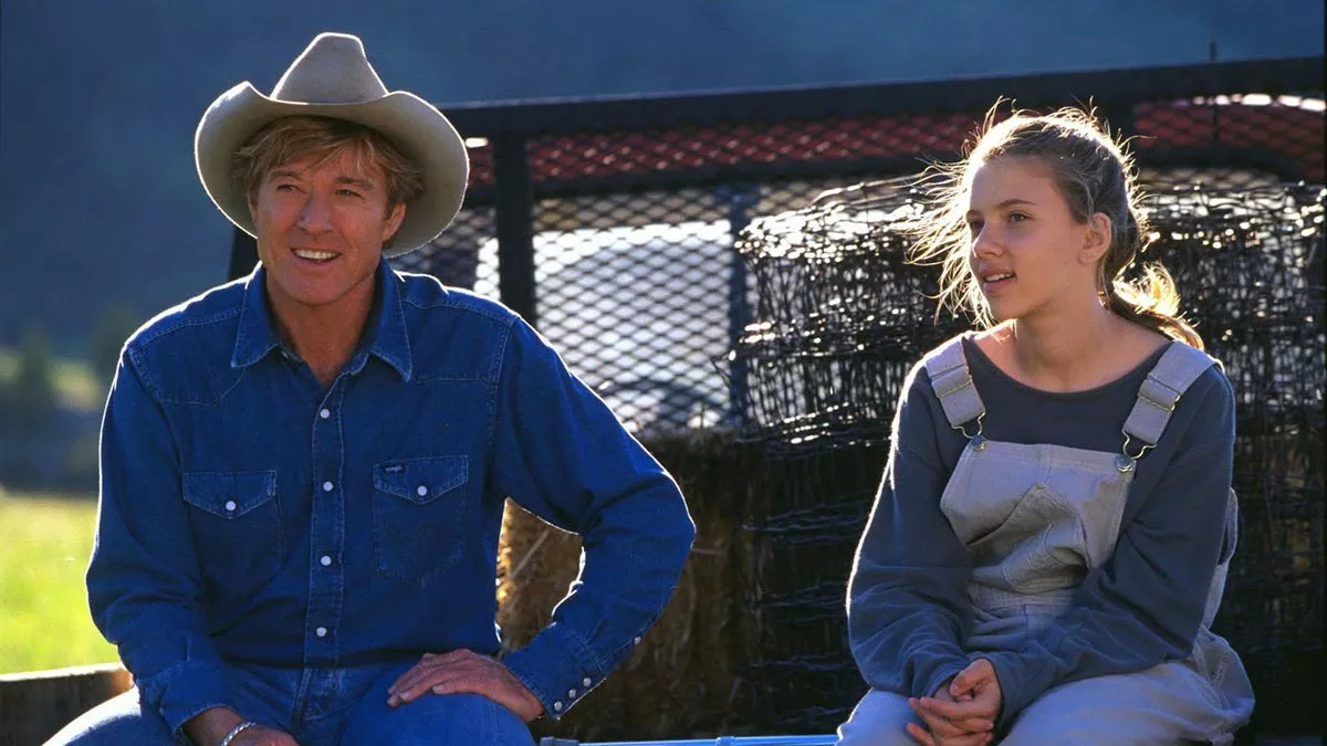 Скарлетт Йоханссон в фильме Заклинатель лошадей Скарлетт Йоханссон в фильме Заклинатель лошадей