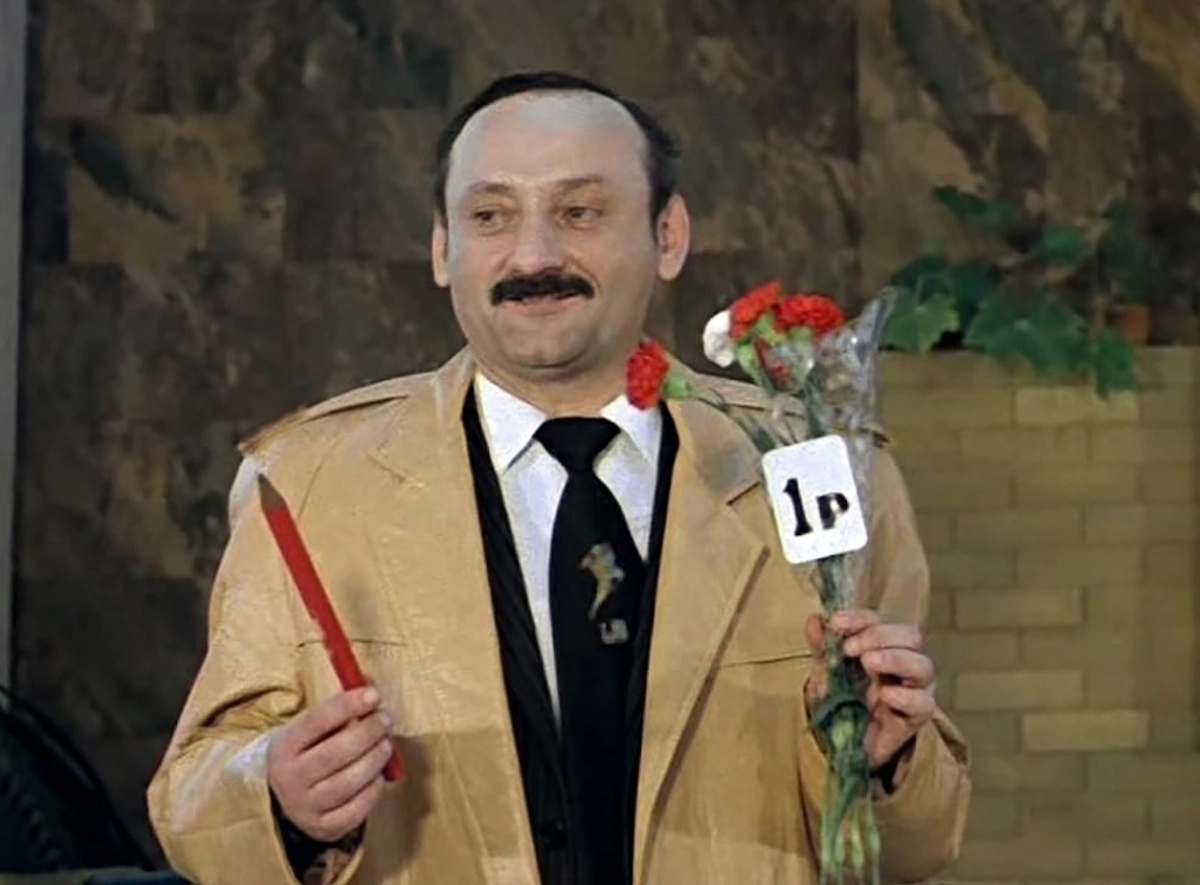 Семен Фарада в фильме Чародеи Семен Фарада в фильме Чародеи