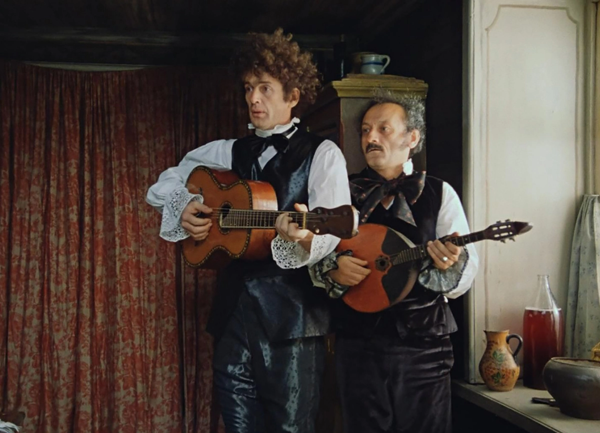 Семен Фарада в фильме Формула любви Семен Фарада в фильме Формула любви