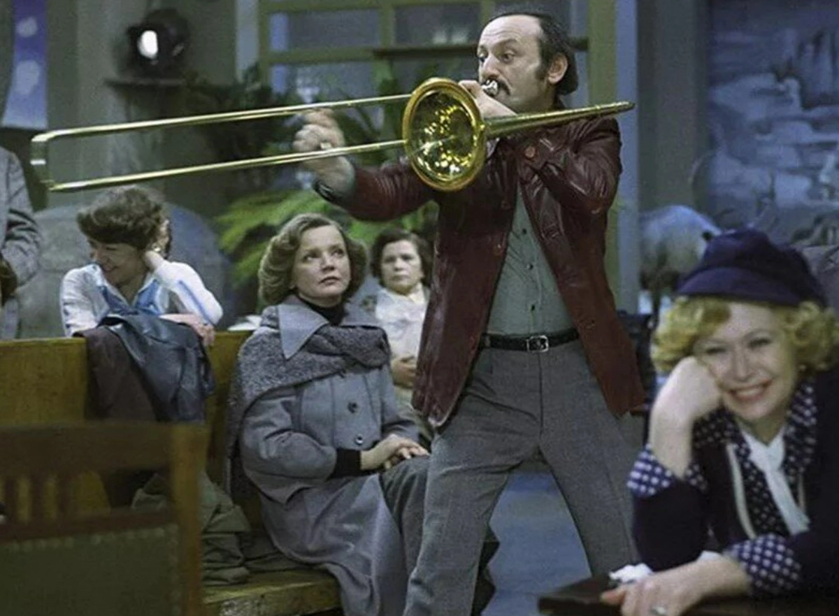 Семен Фарада в фильме Гараж Семен Фарада в фильме Гараж