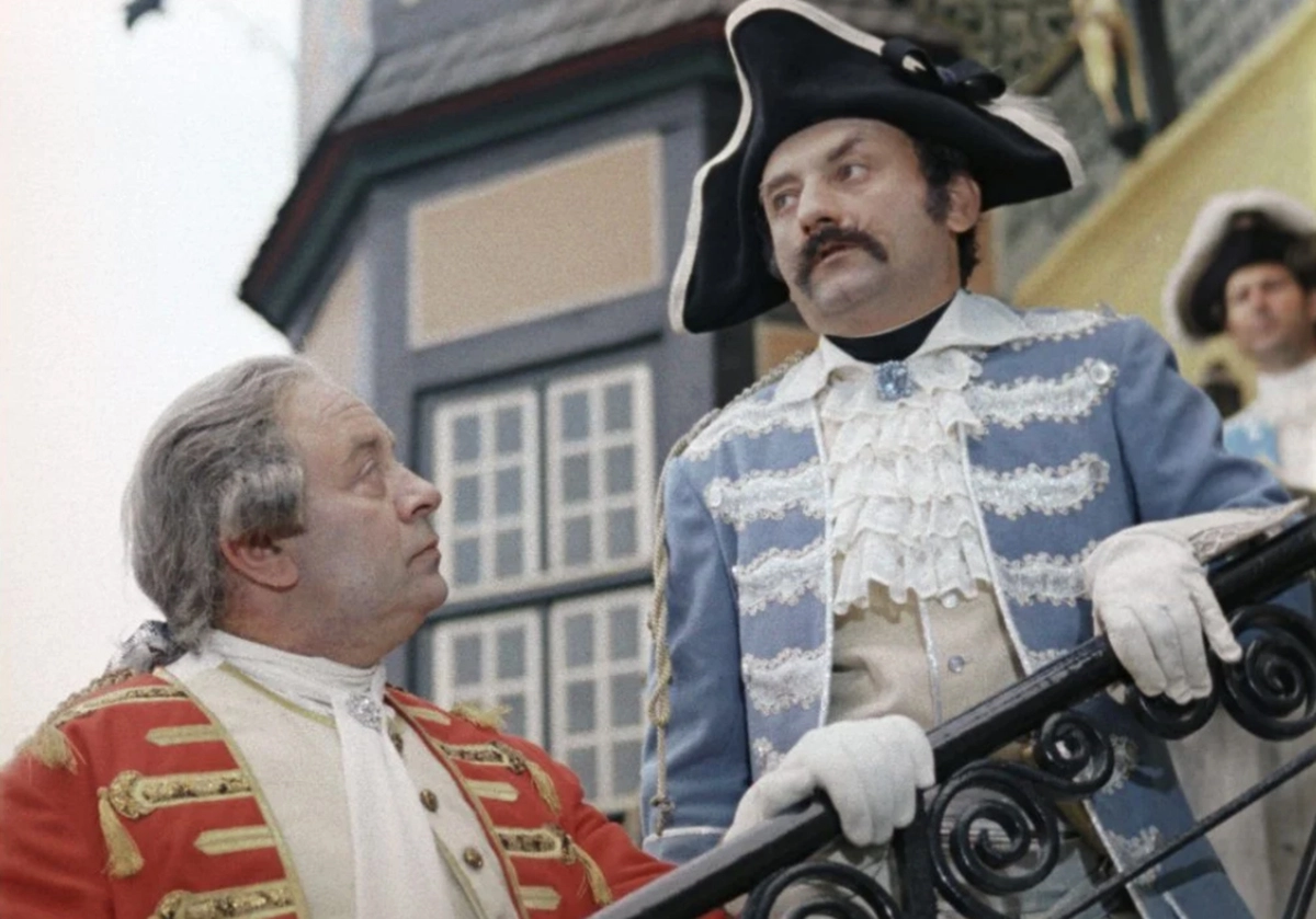 Семен Фарада в фильме Тот самый Мюнхгаузен Семен Фарада в фильме Тот самый Мюнхгаузен