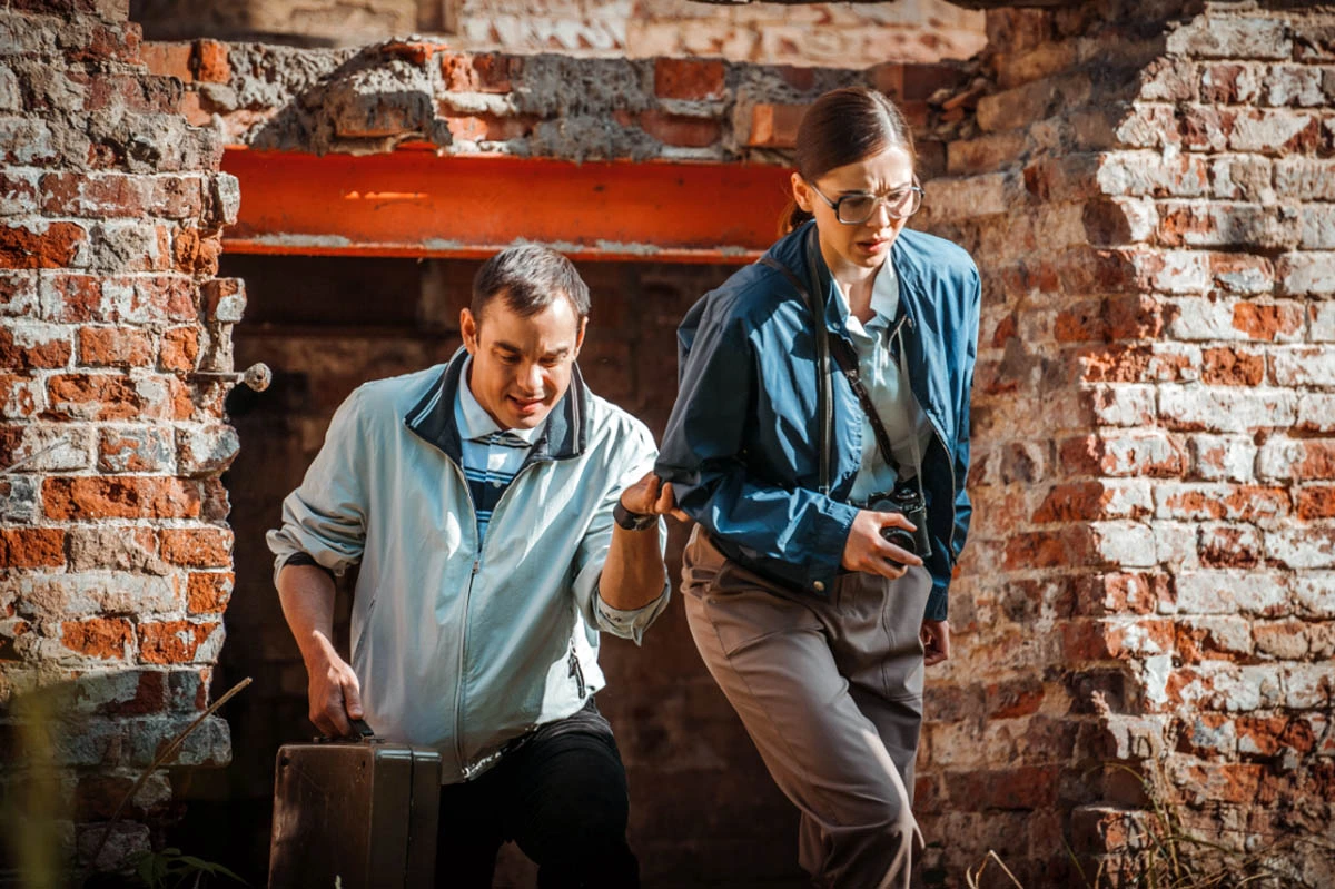 Сергей Чирков в сериале Душегубы Сергей Чирков в сериале Душегубы