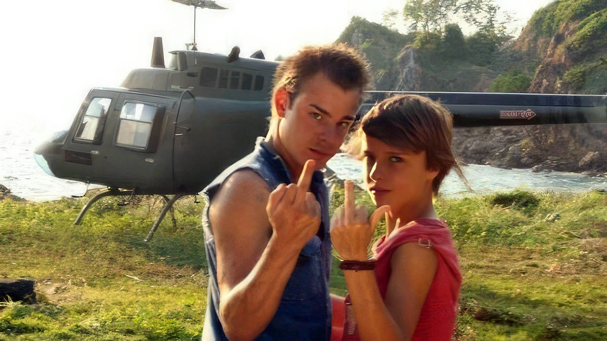 Сергей Чирков в сериале Остров ненужных людей Сергей Чирков в сериале Остров ненужных людей