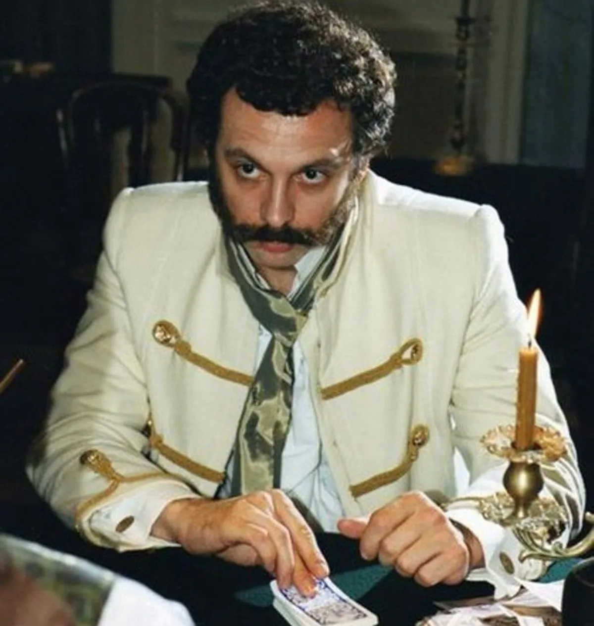 Сергей Чонишвили в сериале Азазель Сергей Чонишвили в сериале Азазель