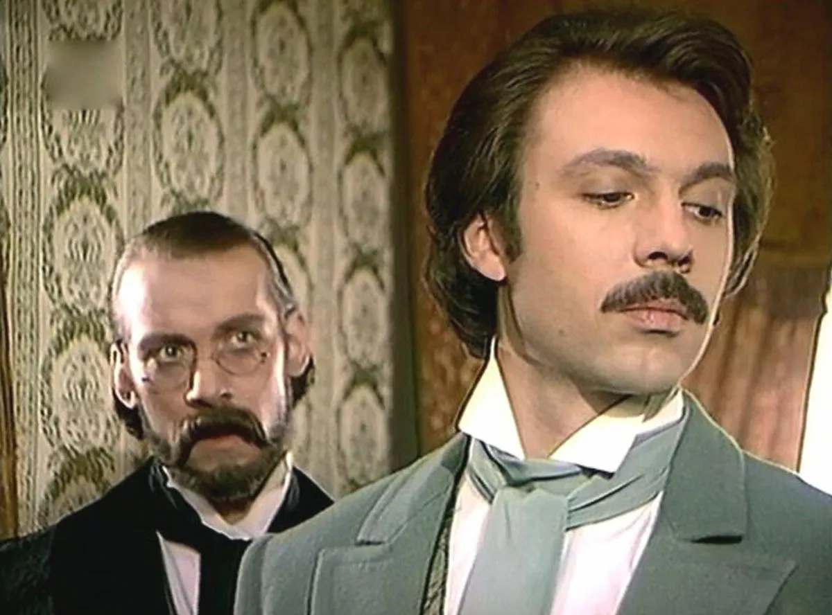 Сергей Чонишвили в сериале Петербургские тайны Сергей Чонишвили в сериале Петербургские тайны