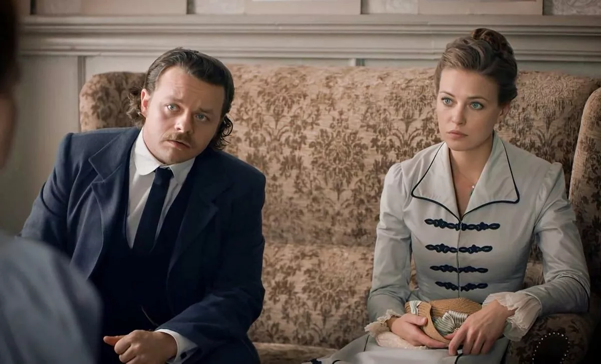 Сергей Друзьяк в сериале Анна-детективъ Сергей Друзьяк в сериале Анна-детективъ