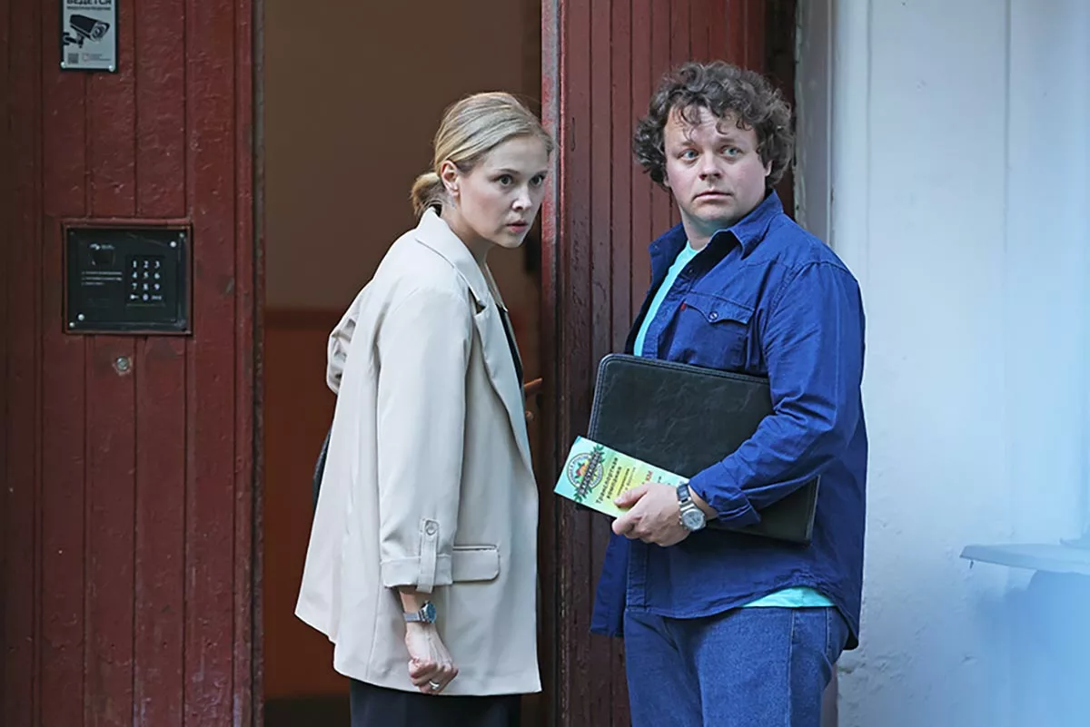 Сергей Друзьяк в сериале В тени больших чисел Сергей Друзьяк в сериале В тени больших чисел