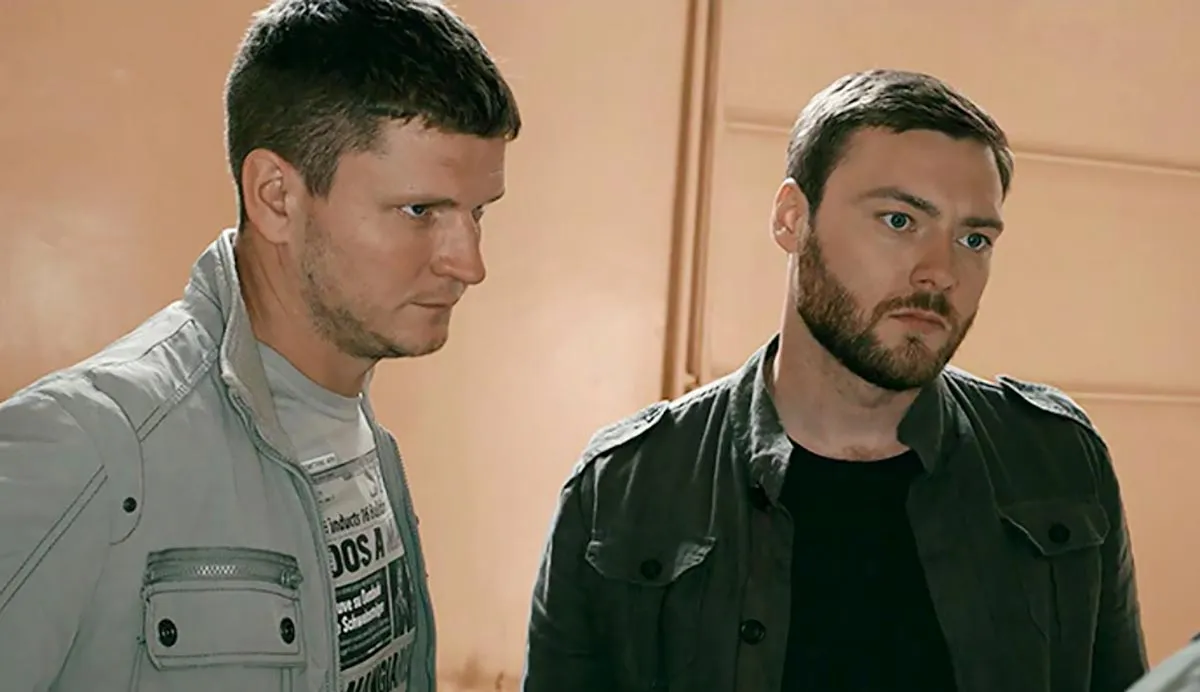 Сергей Галахов в сериале Коготь из Мавритании