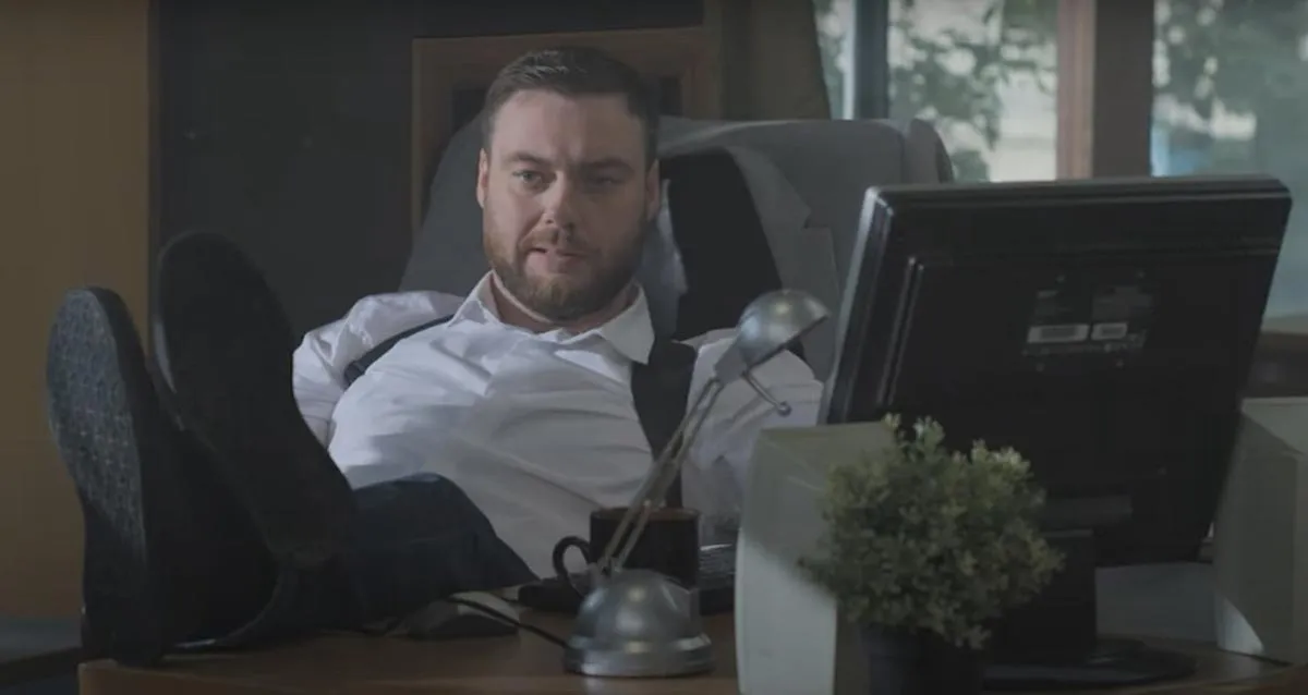 Сергей Галахов в сериале Обратная сторона души