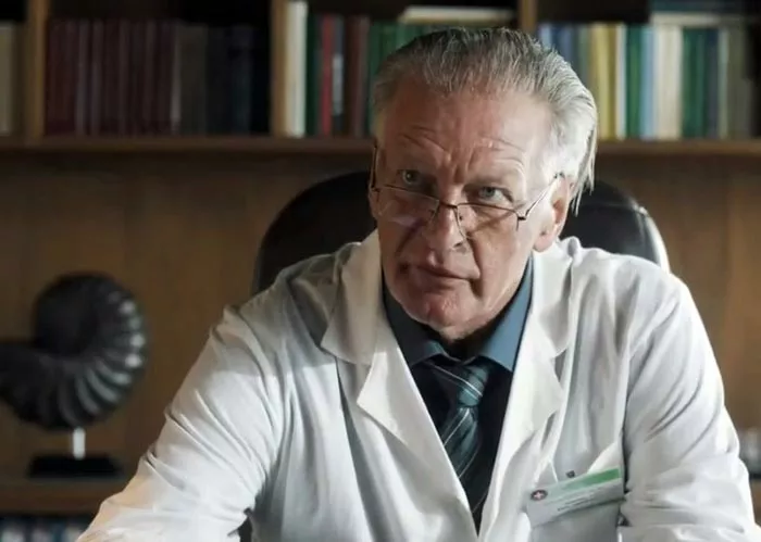 Сергей Колесников в сериале Доктор Краснов