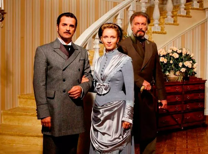 Сергей Колесников в сериале Тайны института благородных девиц