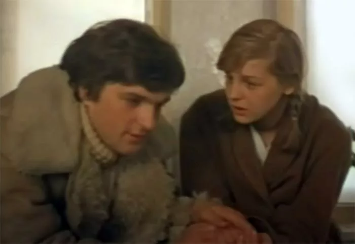 Сергей Колесников в фильме Только вдвоём