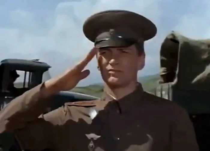 Сергей Колесников в фильме Вижу цель!