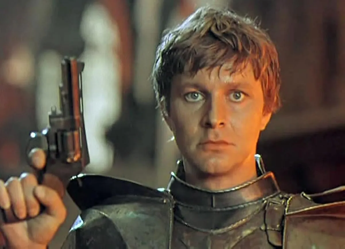 Сергей Колтаков в фильме Новые приключения янки при дворе короля Артура Сергей Колтаков в фильме Новые приключения янки при дворе короля Артура