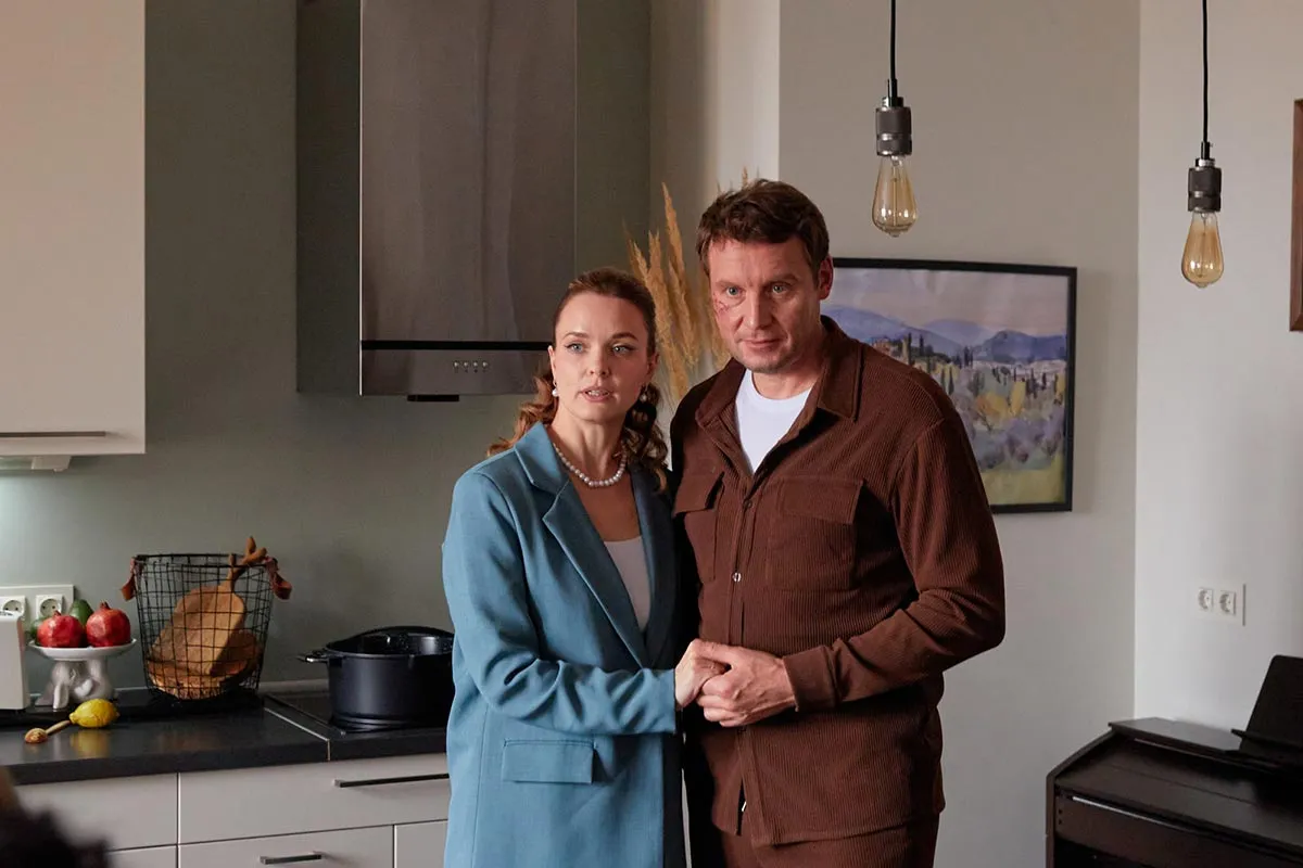 Сергей Масленников в сериале Вторая жизнь Веры Сергей Масленников в сериале Вторая жизнь Веры