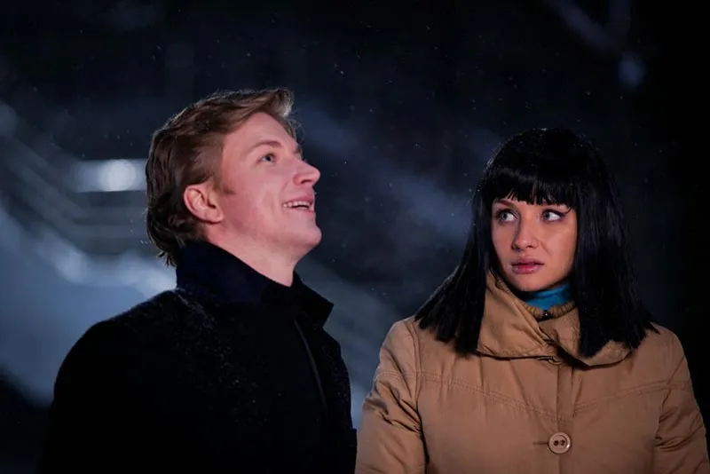 Сергей Мухин в сериале Золотые ножницы Сергей Мухин в сериале Золотые ножницы