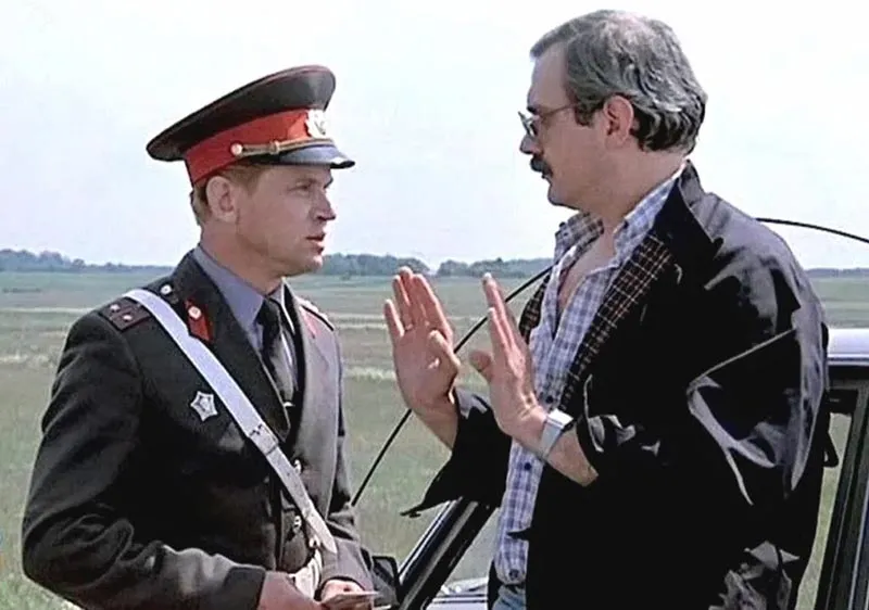 Сергей Никоненко в фильме Инспектор ГАИ