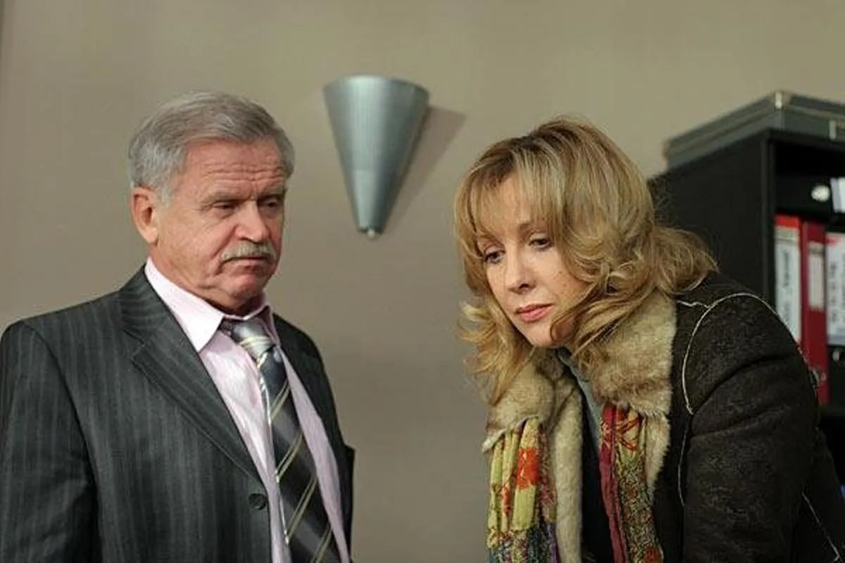 Сергей Никоненко в сериале Каменская