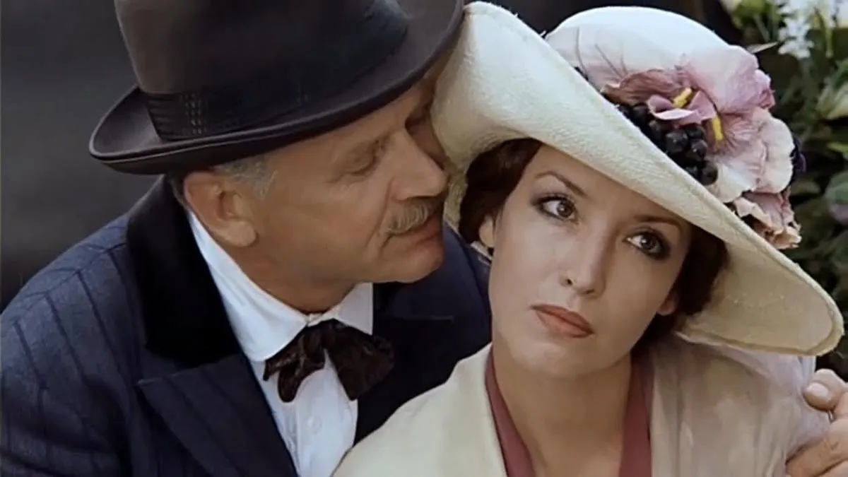 Сергей Никоненко в фильме Китайский сервиз