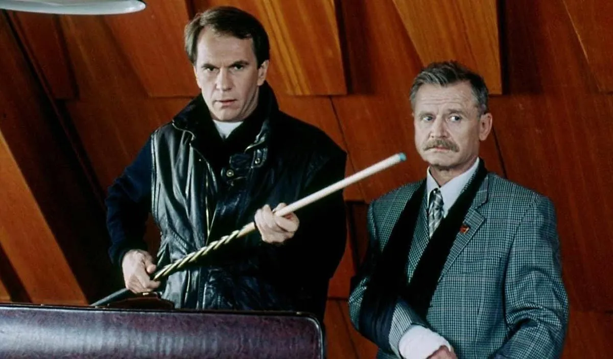 Сергей Никоненко в фильме Классик