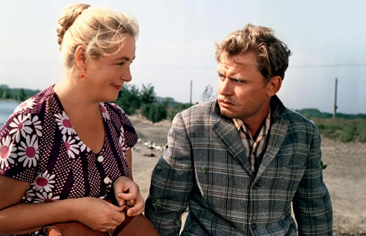 Сергей Никоненко в фильме Трын-трава