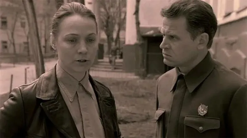 Сергей Никоненко в фильме Завтра была война