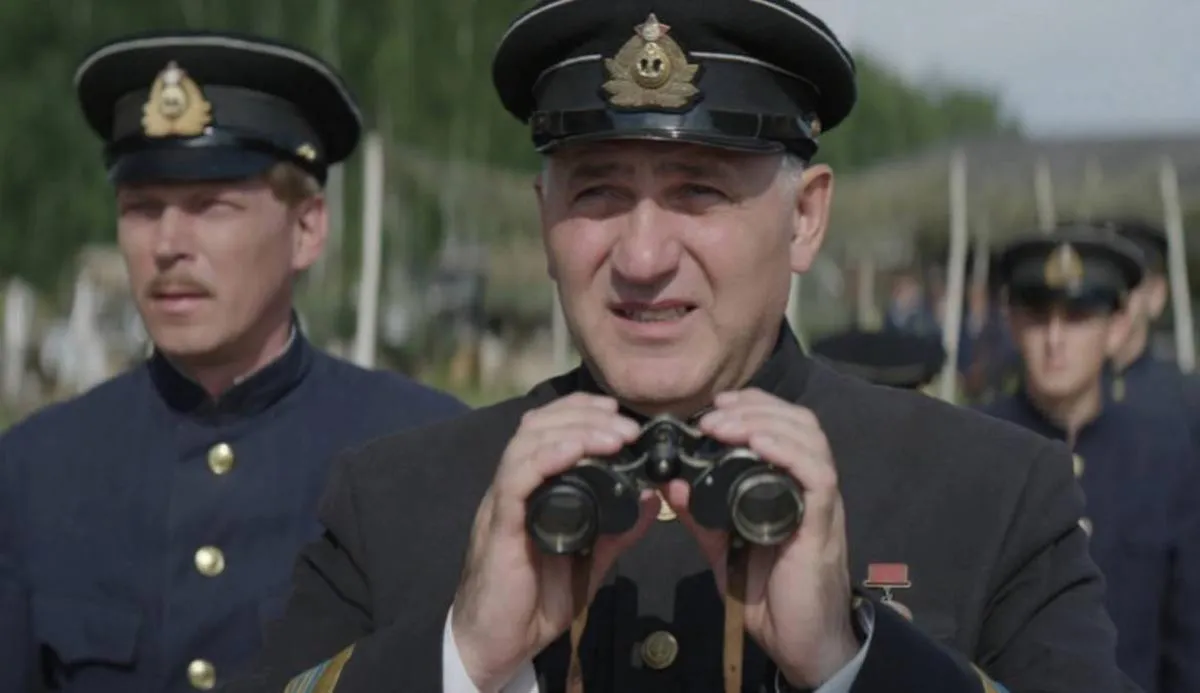 Сергей Пускепалис в фильме 1941. Крылья над Берлином