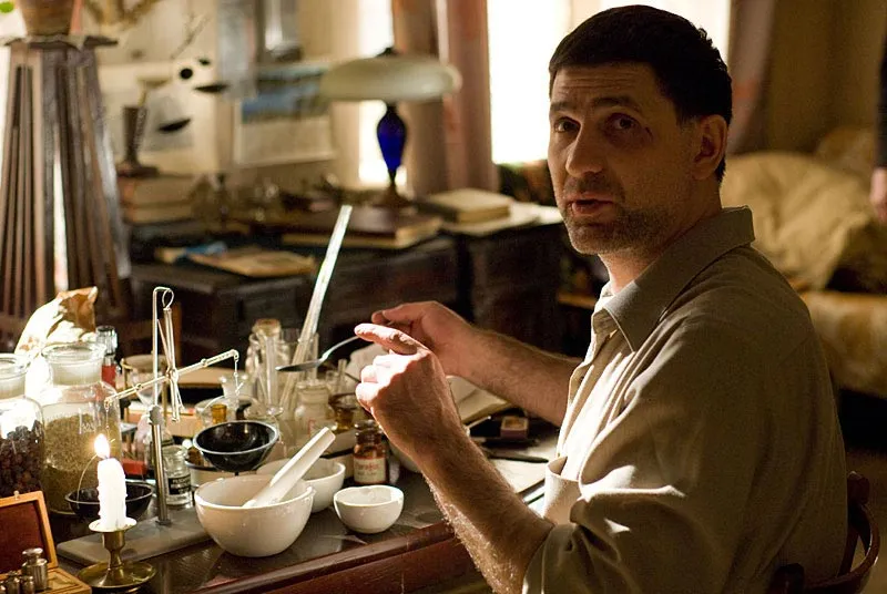 Сергей Пускепалис в сериале Аптекарь