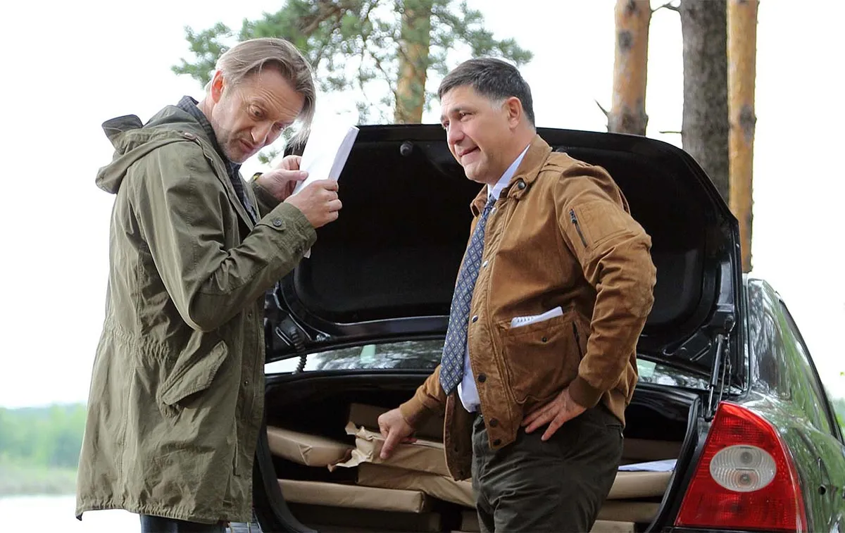 Сергей Пускепалис в сериале Большие деньги