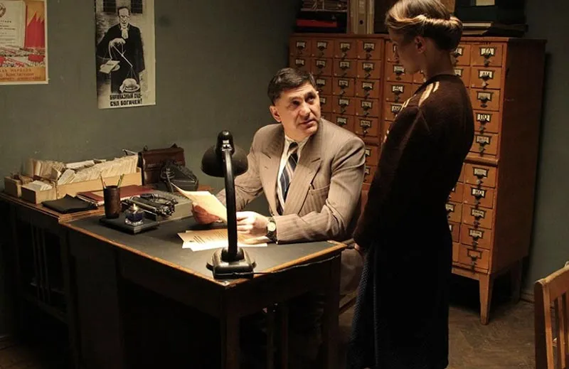 Сергей Пускепалис в сериале Декабристка