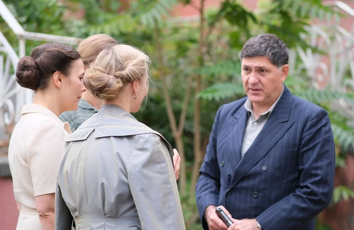 Сергей Пускепалис в сериале Шифр