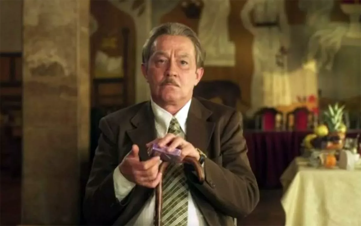 Сергей Сосновский в сериале Шулер