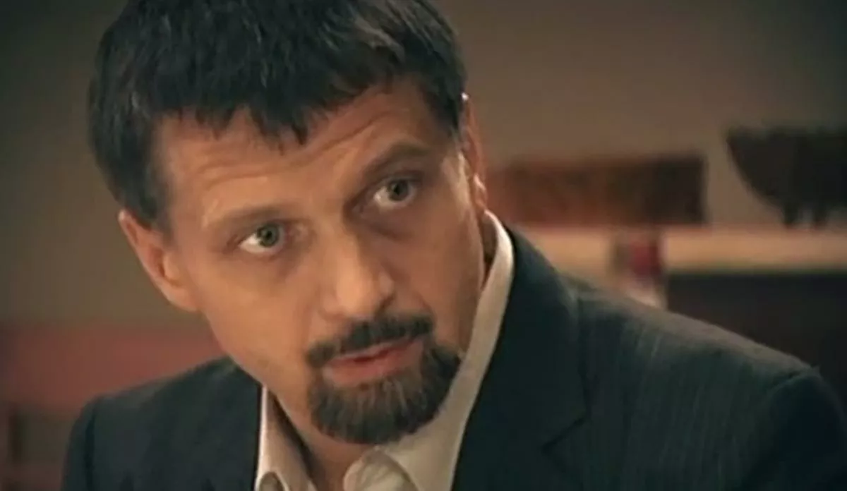 Сергей Удовик в сериале Боец. Рождение легенды Сергей Удовик в сериале Боец. Рождение легенды
