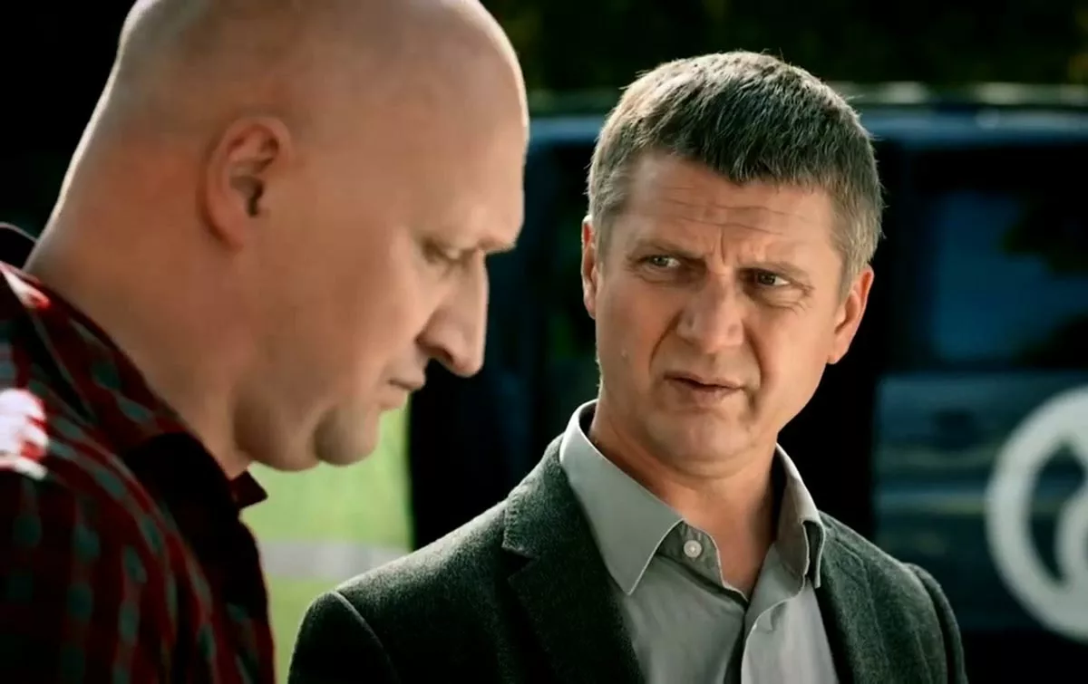 Сергей Удовик в сериале Последний мент Сергей Удовик в сериале Последний мент