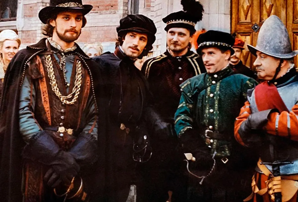 Сергей Варчук в сериале Графиня де Монсоро