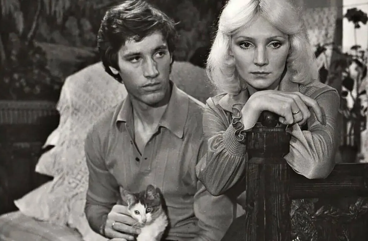 Сергей Варчук в фильме Не могу сказать «прощай»