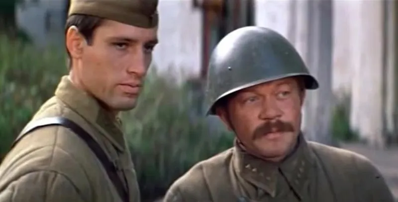 Сергей Варчук в фильме Тайная прогулка