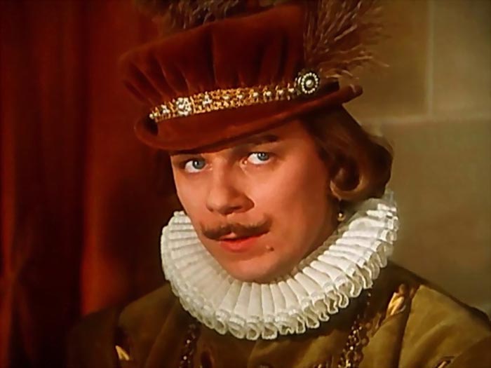 Сергей Виноградов в сериале Графиня де Монсоро