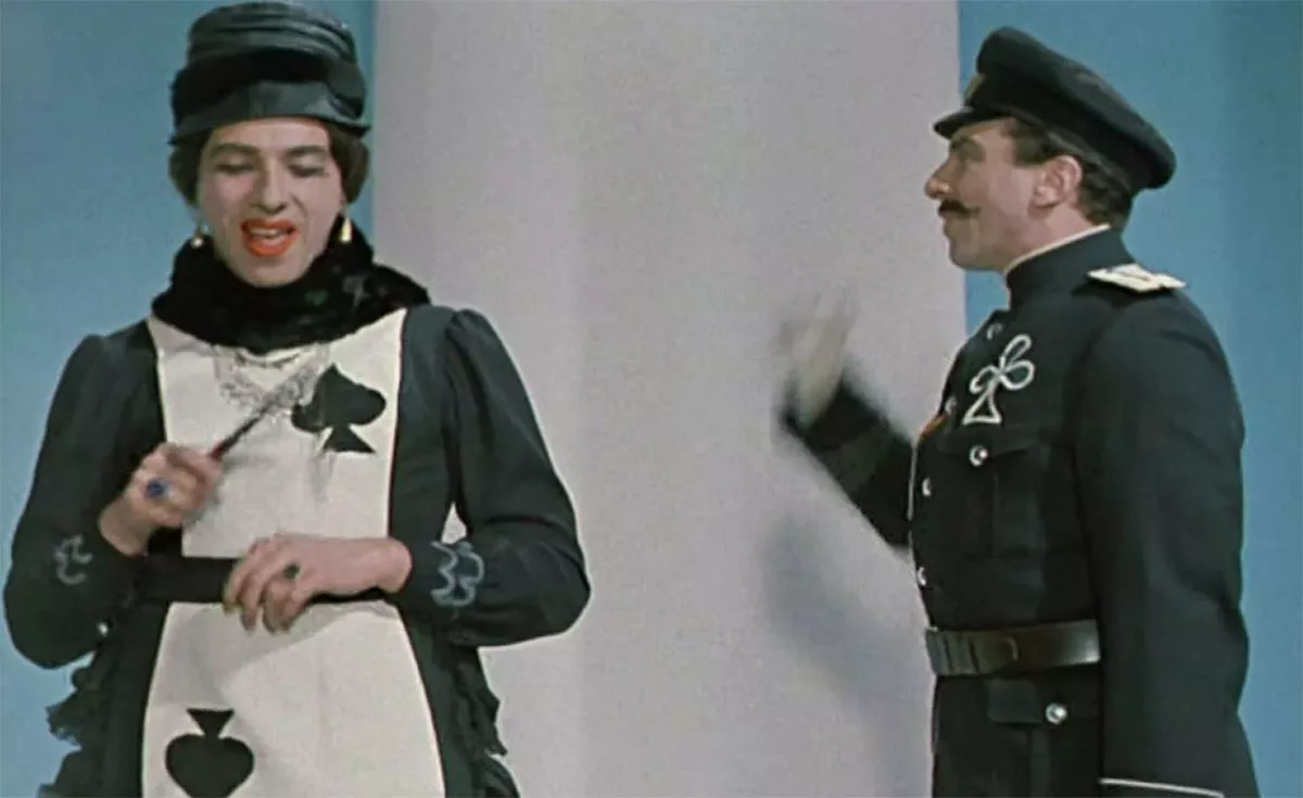 Сергей Юрский в фильме Интервенция