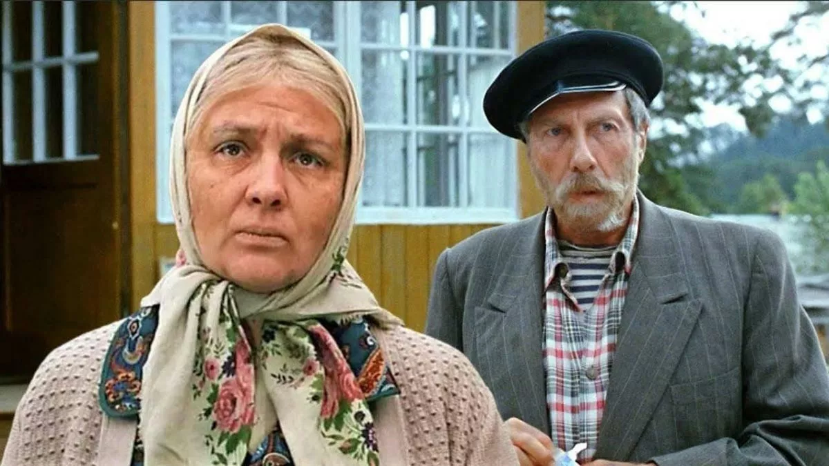 Сергей Юрский в фильме Любовь и голуби