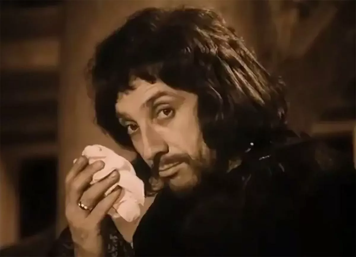 Сергей Юрский в фильме Маленькие трагедии