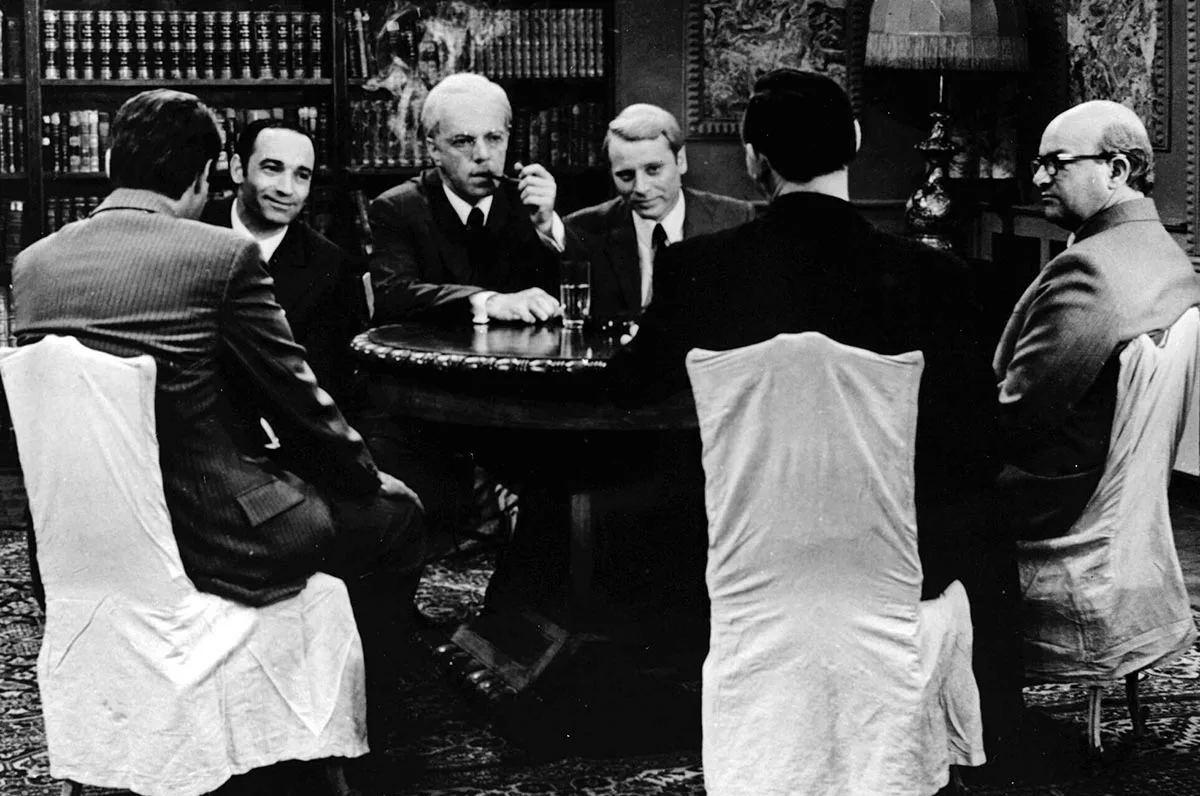 Вячеслав Шалевич в фильме Семнадцать мгновений весны