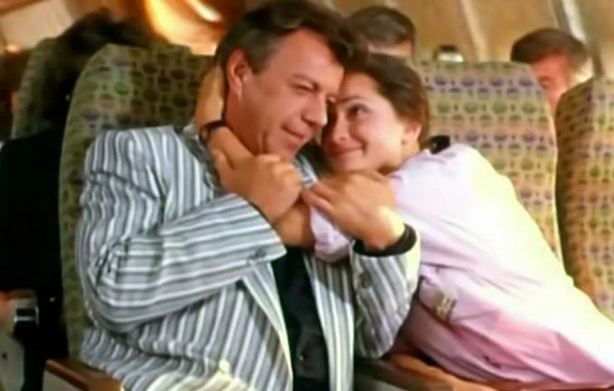 Вячеслав Шалевич в фильме Любовь немолодого человека