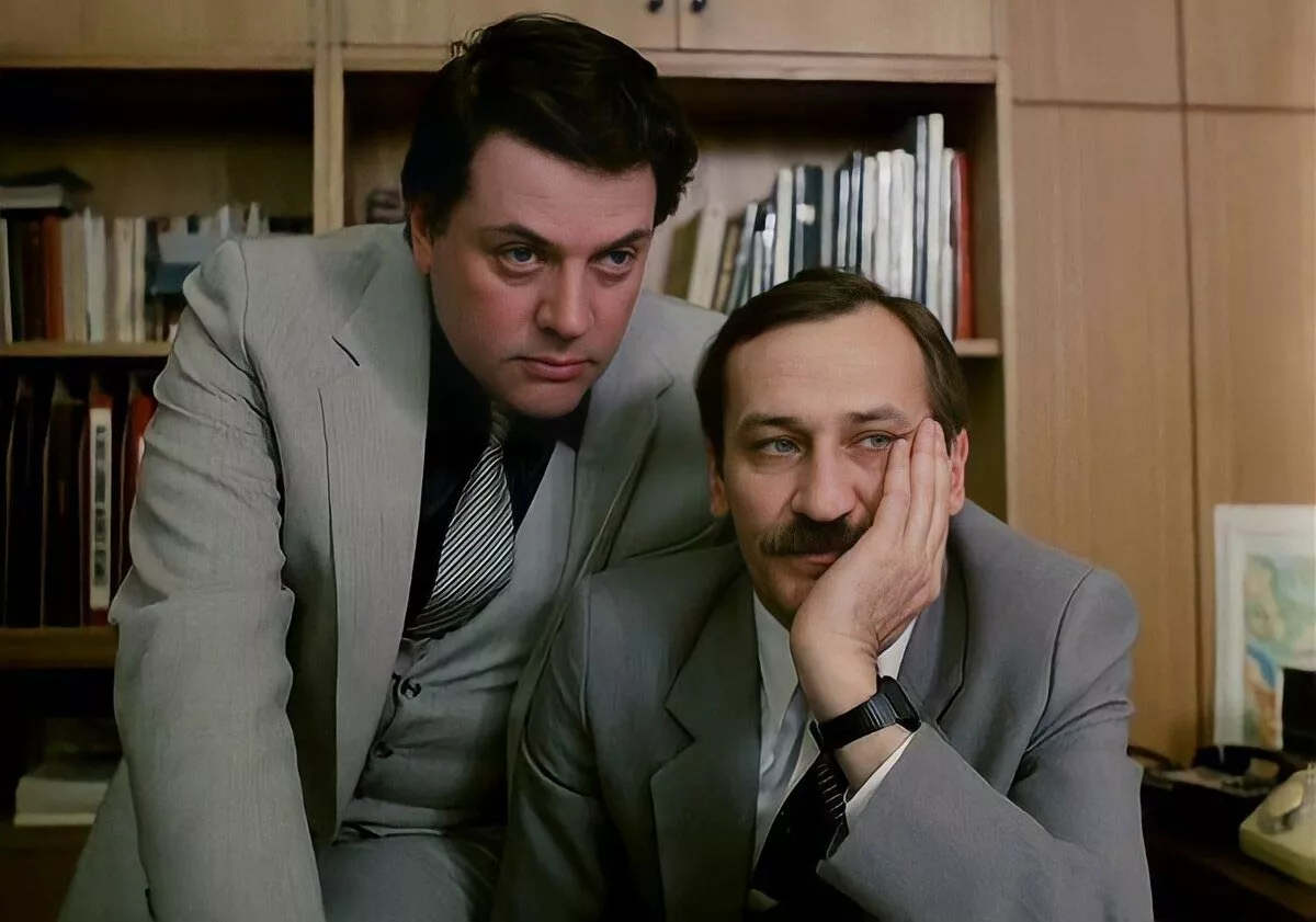 Александр Ширвиндт в фильме Забытая мелодия для флейты Александр Ширвиндт в фильме Забытая мелодия для флейты
